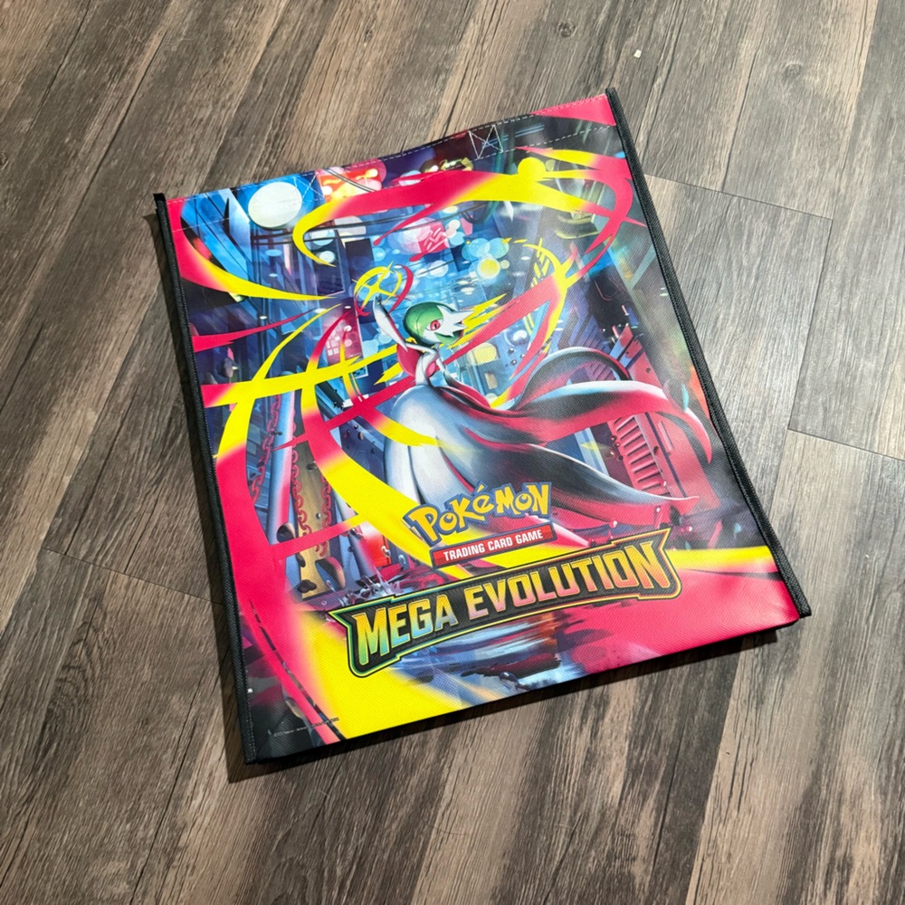 Gamestop Exclusive Pokémon Legends: Z-A Mega Evolutions tote bag